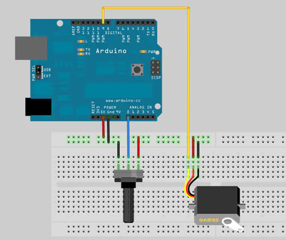 Arduino相关硬件连接