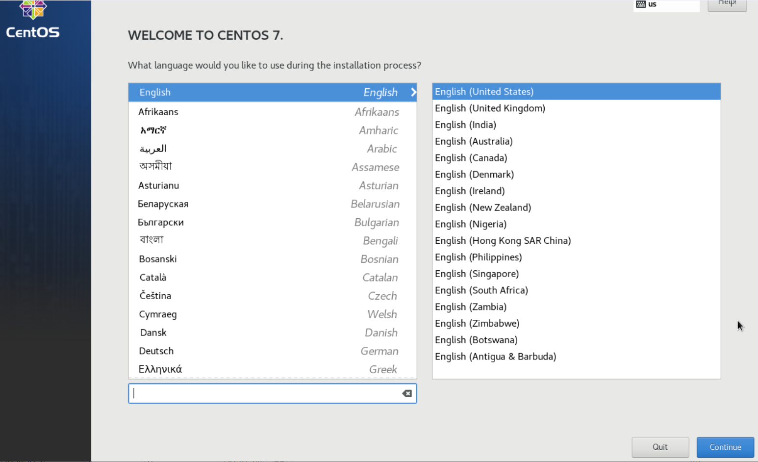 centos7系统安装